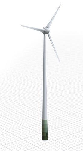 low-power wind turbine