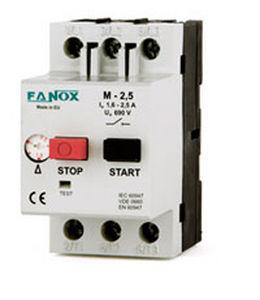 short-circuit circuit breaker / adjustable / manual reset / DIN rail