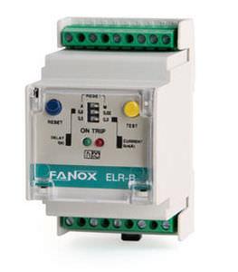 DIN rail solid state relay / three-phase