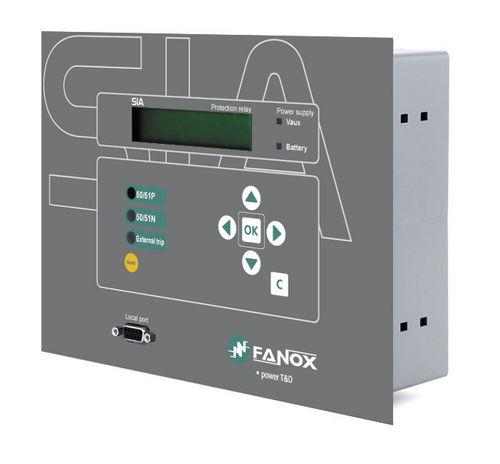 insulation protection relay / over-current / panel-mount / digital