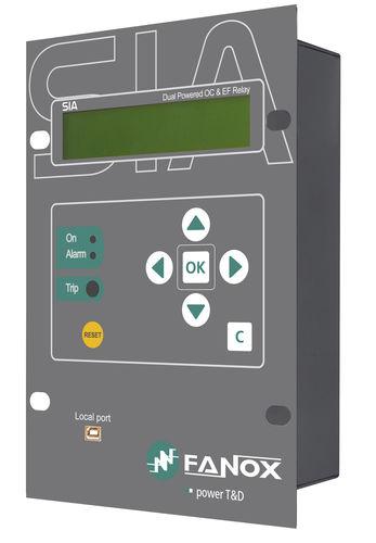 over-current protection relay / phase sequence / panel-mount / digital