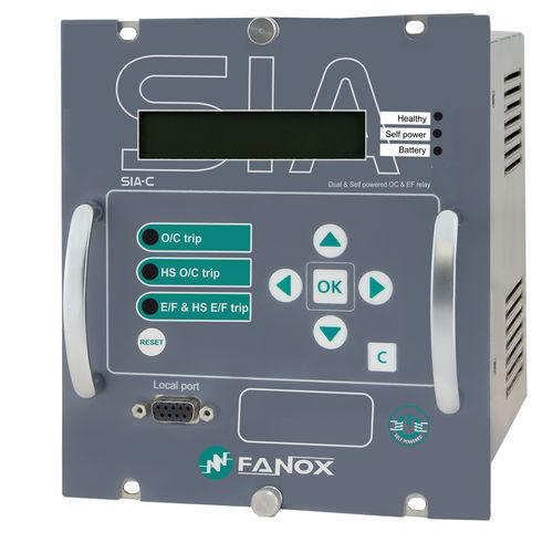 over-current protection relay / trip circuit / panel-mount