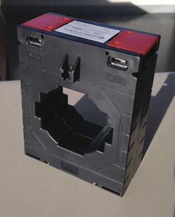 current transformer / protection / toroidal / DIN rail mount