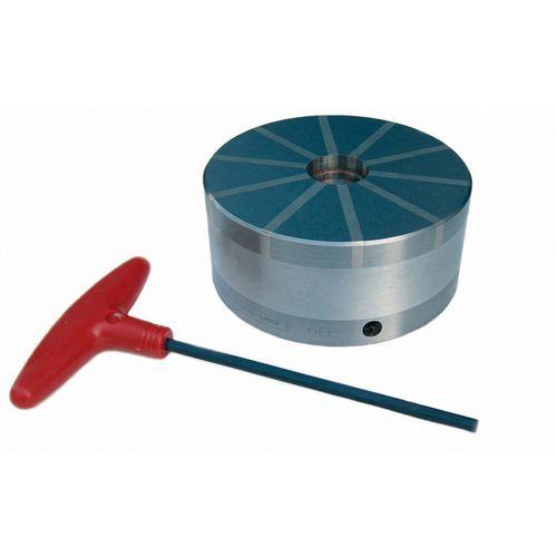 permanent magnet magnetic chuck / radial / for grinding