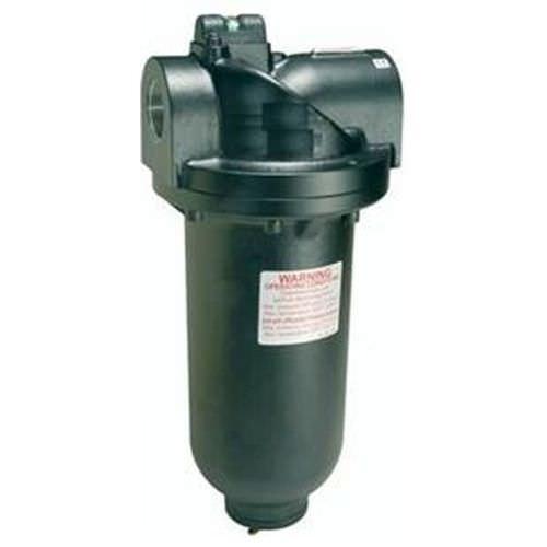 compressed air filter / high-flow / high-efficiency / pressure