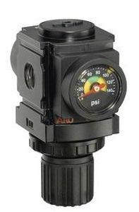 compressed air pressure regulator / membrane / single-stage