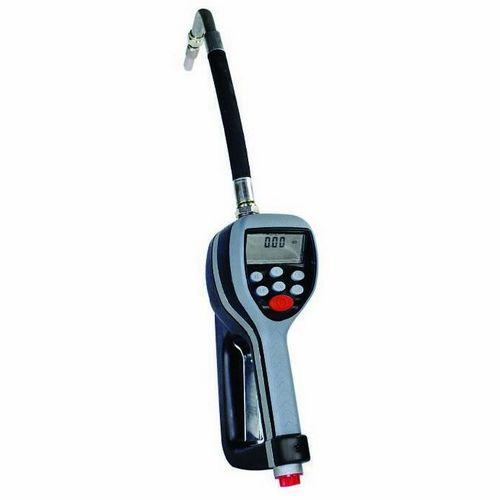 oil dispensing nozzle / manual / with electronic meter