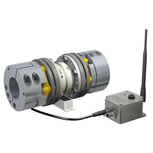 disc pack coupling / torsionally rigid / torque