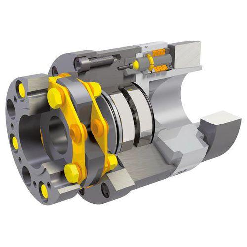 safety torque limiter / load-separating / zero-backlash / with coupling