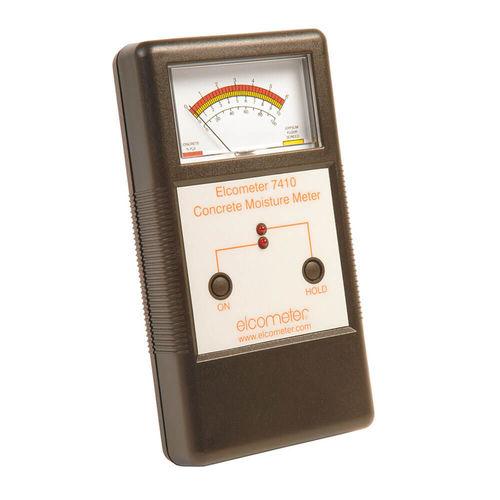 concrete moisture meter / portable / non-destructive