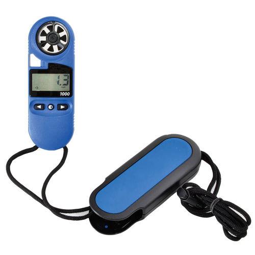 vane anemometer / portable / pocket / digital