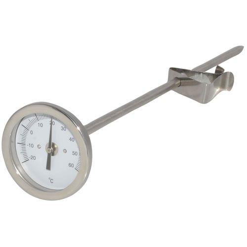 dial thermometer / probe / portable / industrial