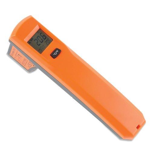 digital infrared thermometer / non-contact / laser / hand-held