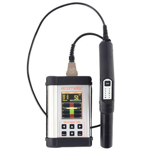 coating thickness gauge / ultrasonic