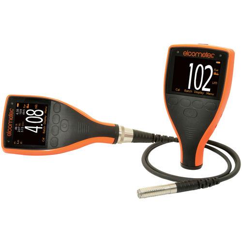 coating thickness gauge / dry film / digital display