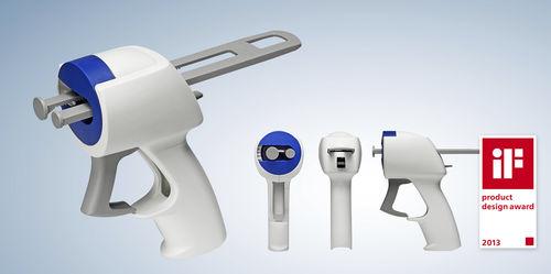 resin dosing dispenser / manual