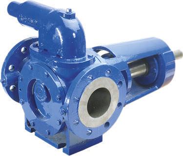 grease pump / fuel / internal-gear / petrochemical