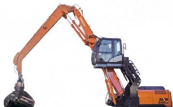 crawler material handler