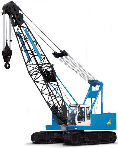 crawler crane / boom / lattice / for construction