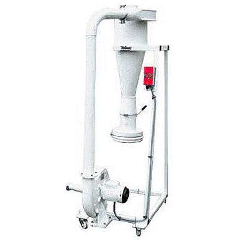 bag dust collector / pneumatic backblowing / mobile / vacuum