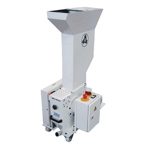 knife plastic granulator / rotor / horizontal / for injection molding