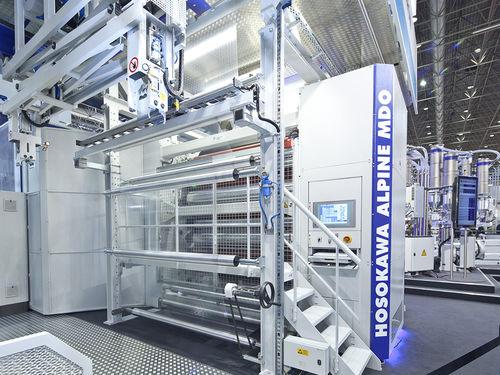 monoaxial MDO stretching machine for films (machine direction orientation)