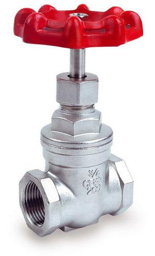 gate valve / manual / threaded