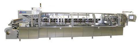 H-FFS bagging machine / servo-driven / meat / dairy products