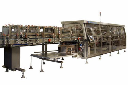 horizontal tray packer / automatic / bottle