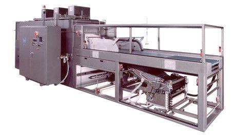 tray packer sleeve wrapping machine with heat shrink film / continuous-motion / automatic / bottle