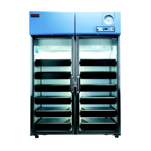 upright refrigerator / for blood banks