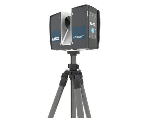 3D laser scanner / high-resolution / hands-free / non-contact