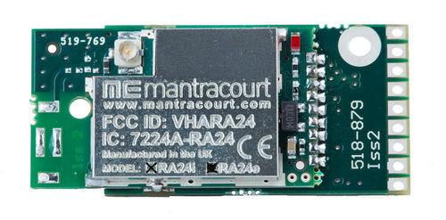 electronic potentiometer / for wireless telemetry converter