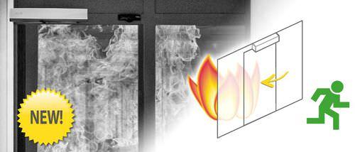 swing fire door automation