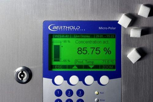 the sugar industry density meter / in-line