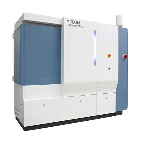 inspection machine with computed tomography (CT) / X-ray / for electronics