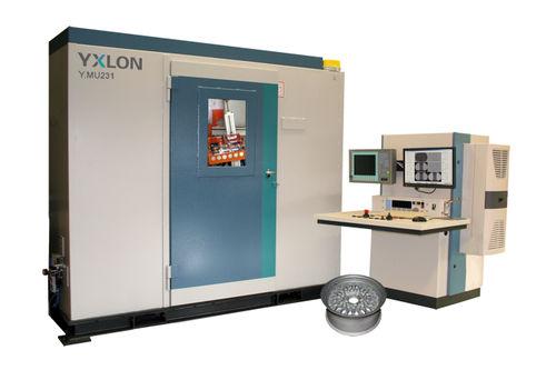 fully-automatic X-ray wheel inspection machine