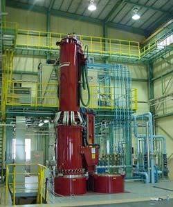remelting furnace / bell / electric arc / vacuum