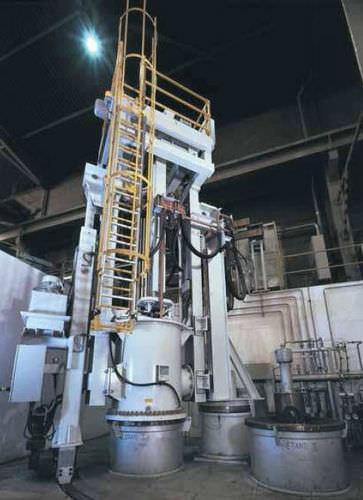 remelting furnace / electric arc / vacuum