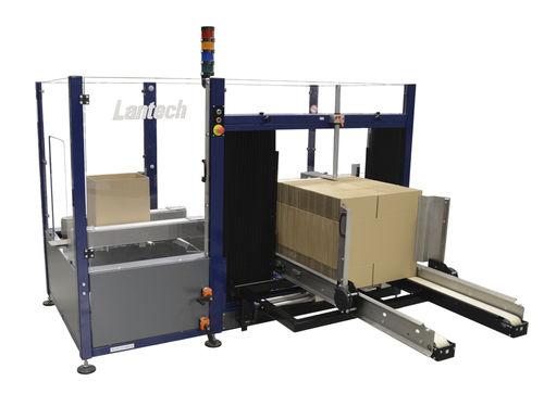 automatic case erector / adhesive tape