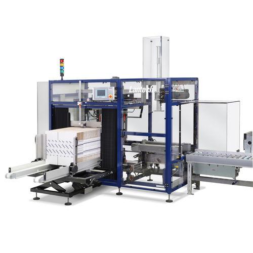 automatic case erector / hot-melt glue / high-speed