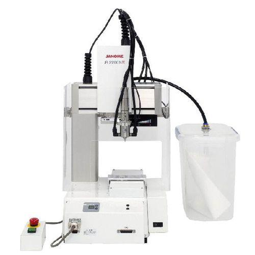 cartesian robot / 2-axis / cutting / benchtop