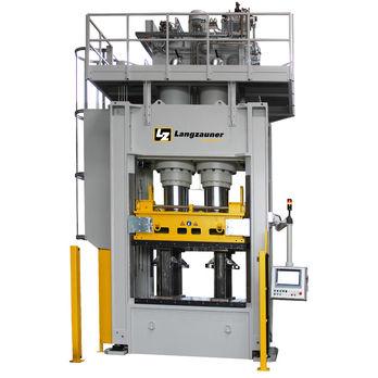 hydraulic press / SMC molding / CNC / vertical