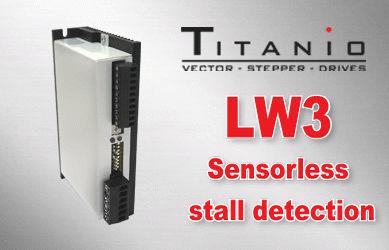 two-phase stepper motor controller / compact / digital / 24-48V