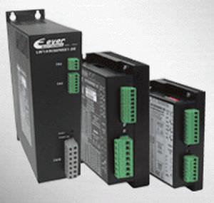 two-phase stepper motor controller / open-loop / encoder input / digital