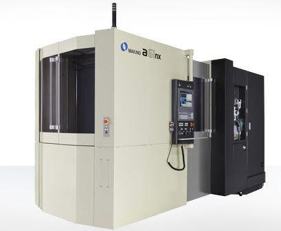 CNC machining center / 4-axis / horizontal / high-power