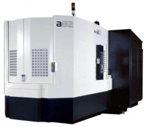 CNC machining center / 4-axis / horizontal / rotating table