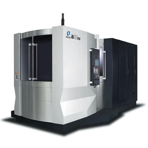 CNC machining center / 4-axis / horizontal / column type