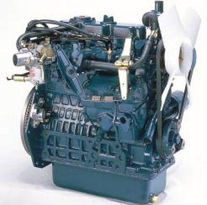 gasoline engine / vertical / 3-cylinder / liquid-cooled