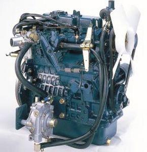 gasoline engine / LPG / dual-fuel / vertical